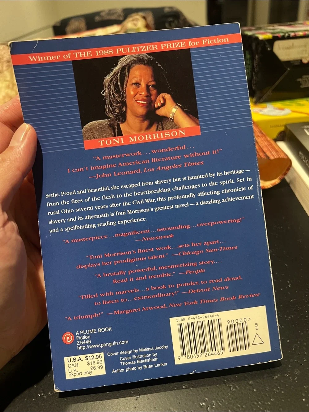 Toni Morrison Bundle:  Beloved & The Bluest Eye by Toni Morrison - Paperback